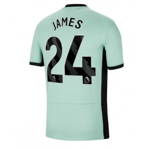Chelsea Reece James #24 Tredjetröja 2023-24 Kortärmad